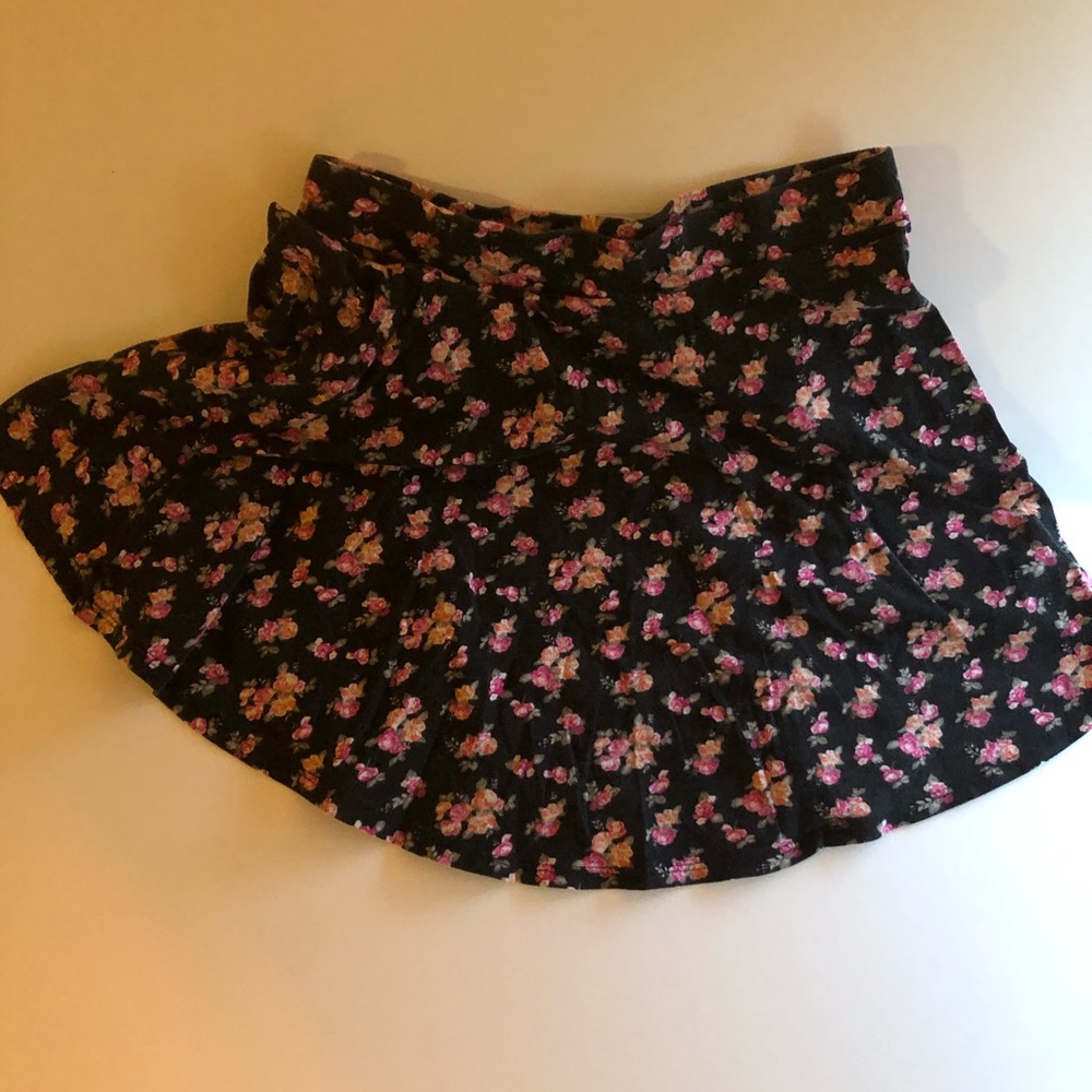 Floral skirt